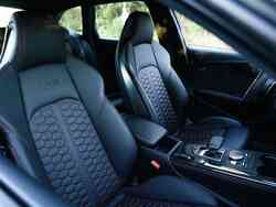 Interieur eines Audi Fahrzeugs