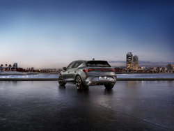 Heckansicht des CUPRA Leon