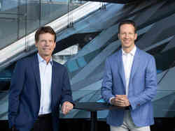 Der CFO Vorstand Marktfolge Dr. Alexander Nekolar und CEO Vorstand Markt Mag. Hannes Maurer. Der CFO Vorstand Marktfolge Dr. Alexander Nekolar und CEO Vorstand Markt Mag. Hannes Maurer.