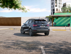 Heckansicht des SEAT Arona
